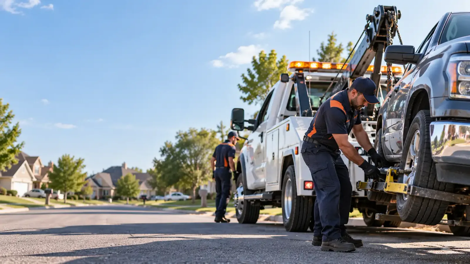 Wheel Lift Towing in Oakpark, VA